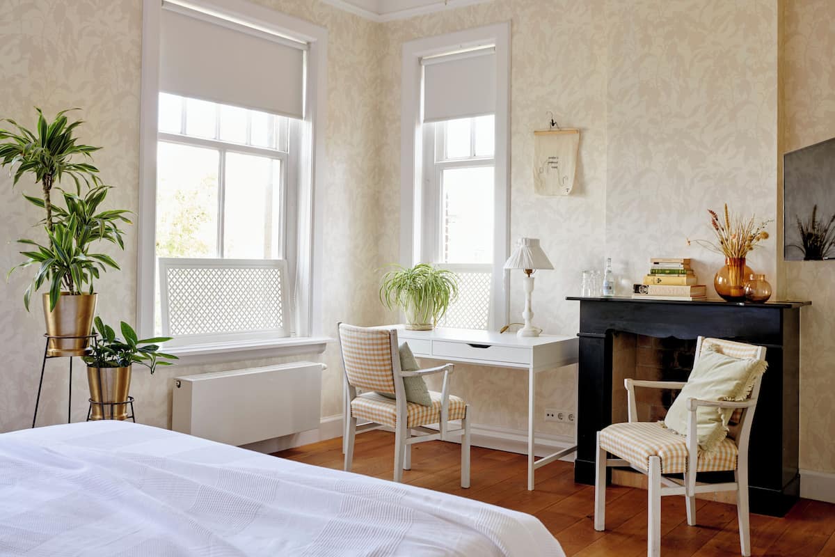 superior double room (master ) | 1 bedroom, premium bedding, minibar, iron/ironing board