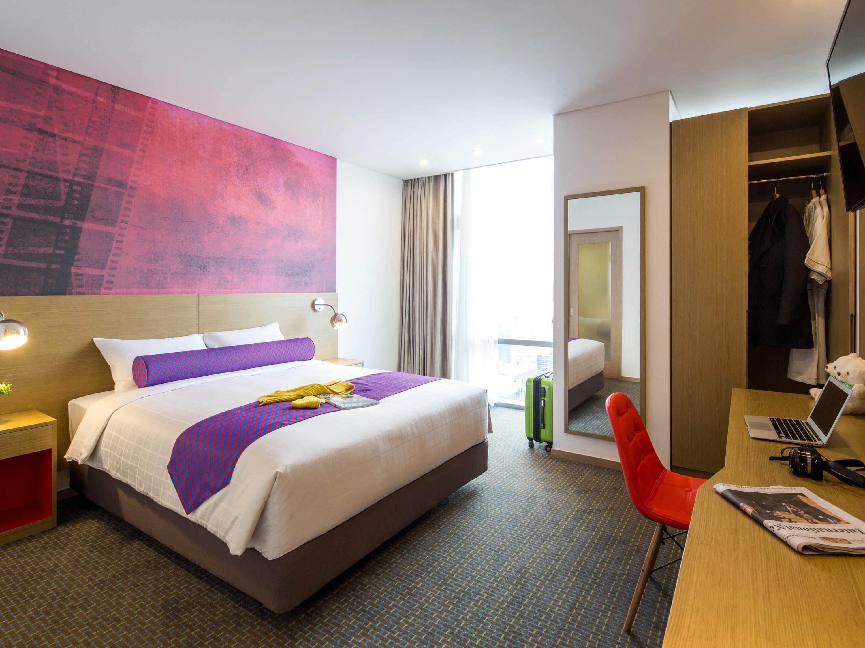 Superior Room, 1 Double Bed | In-room safe, desk, laptop workspace, blackout curtains