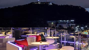Rooftop terrace