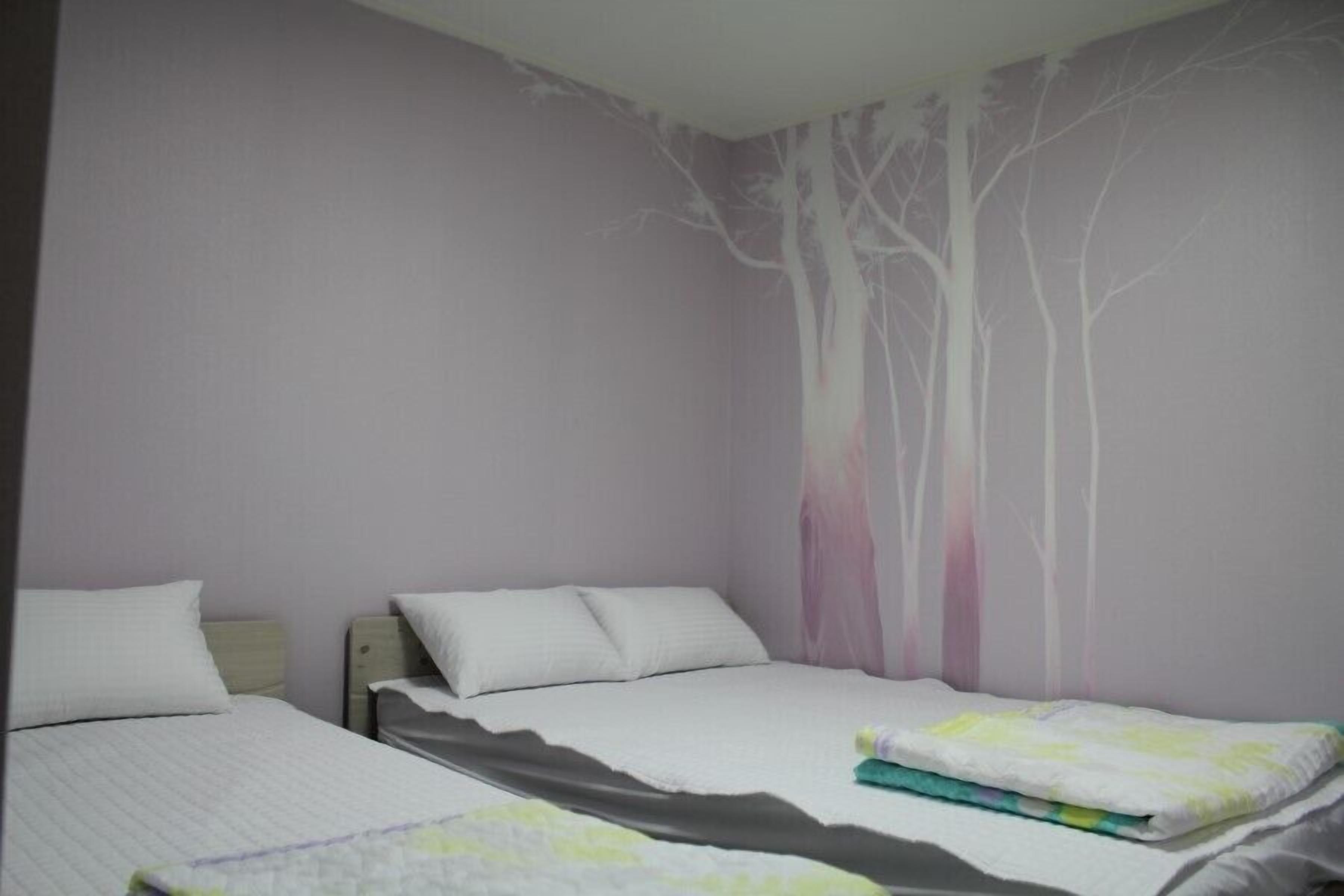 ห้องดีลักซ์ทวิน | โต๊ะทำงาน, Wi-Fi ฟรี