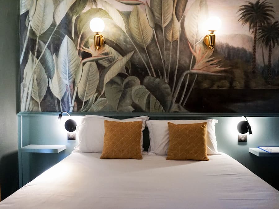 Deluxe-Doppelzimmer, mit Bad, Gartenblick (Deluxe)
