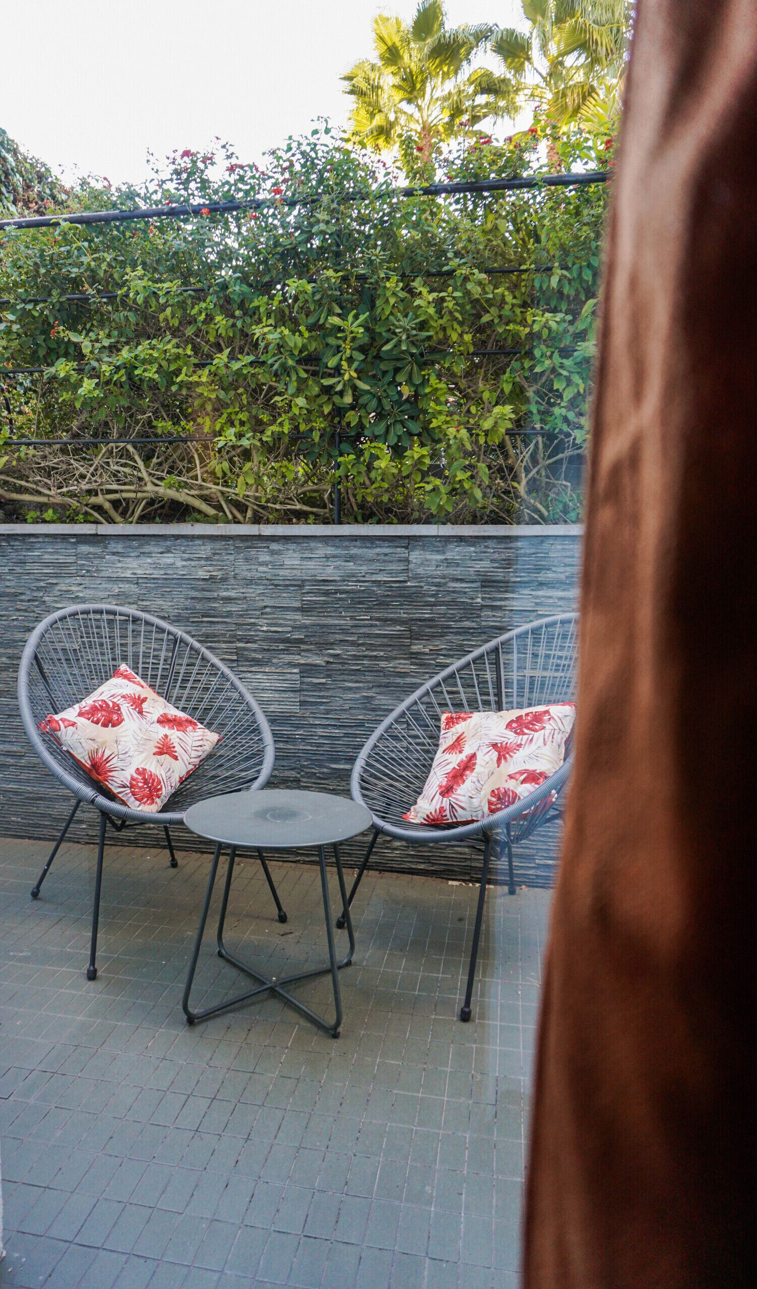 Doppelzimmer, mit Bad (Suite Junior) | Terrasse/Patio