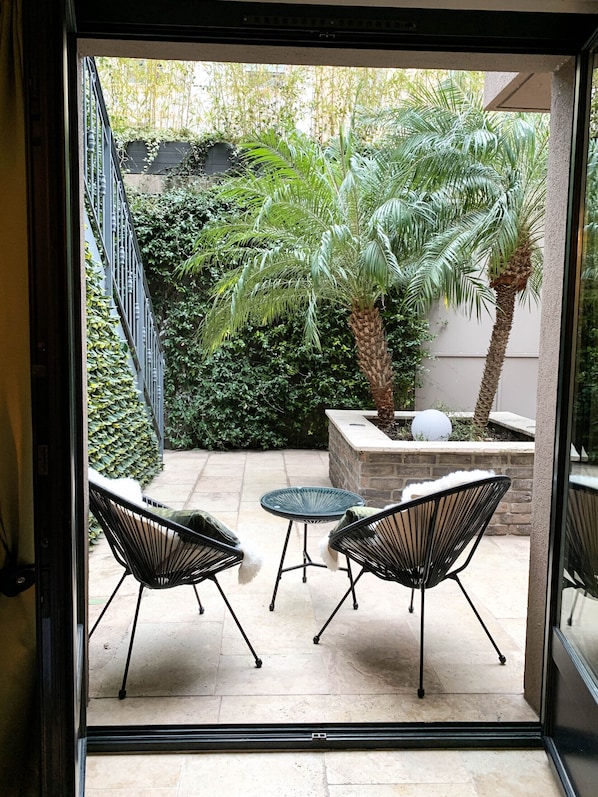 Deluxe Double Room, Ensuite | Terrace/patio