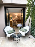 Deluxe Double Room, Ensuite | Terrace/patio