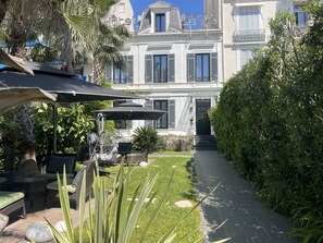 Terrace/patio - Hôtel Pruly (Cannes)
