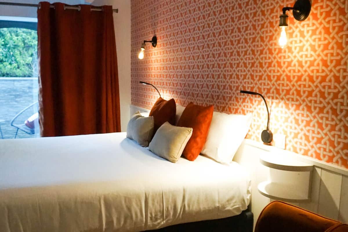 Doppelzimmer, mit Bad (Suite Junior) | 1 Schlafzimmer, hochwertige Bettwaren, Zimmersafe, individuell dekoriert