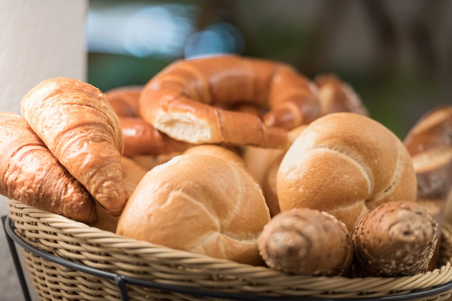 daily buffet breakfast (eur 15 per person)