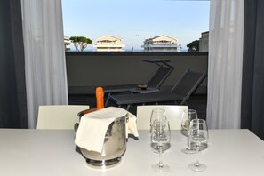 Duplex, Terrace | Terrace/patio - Hotel Eden (Jesolo)