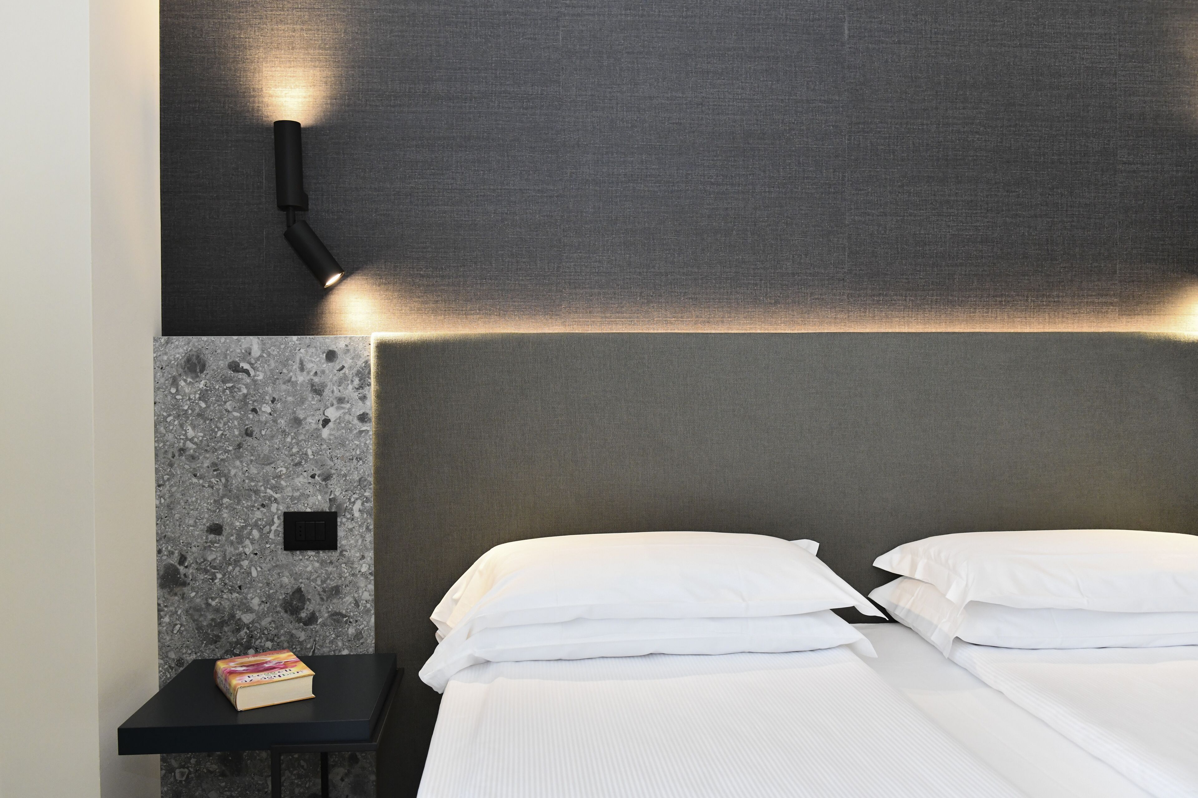 doppia superior (no beach access included) | in-room safe, desk, blackout curtains, iron/ironing board