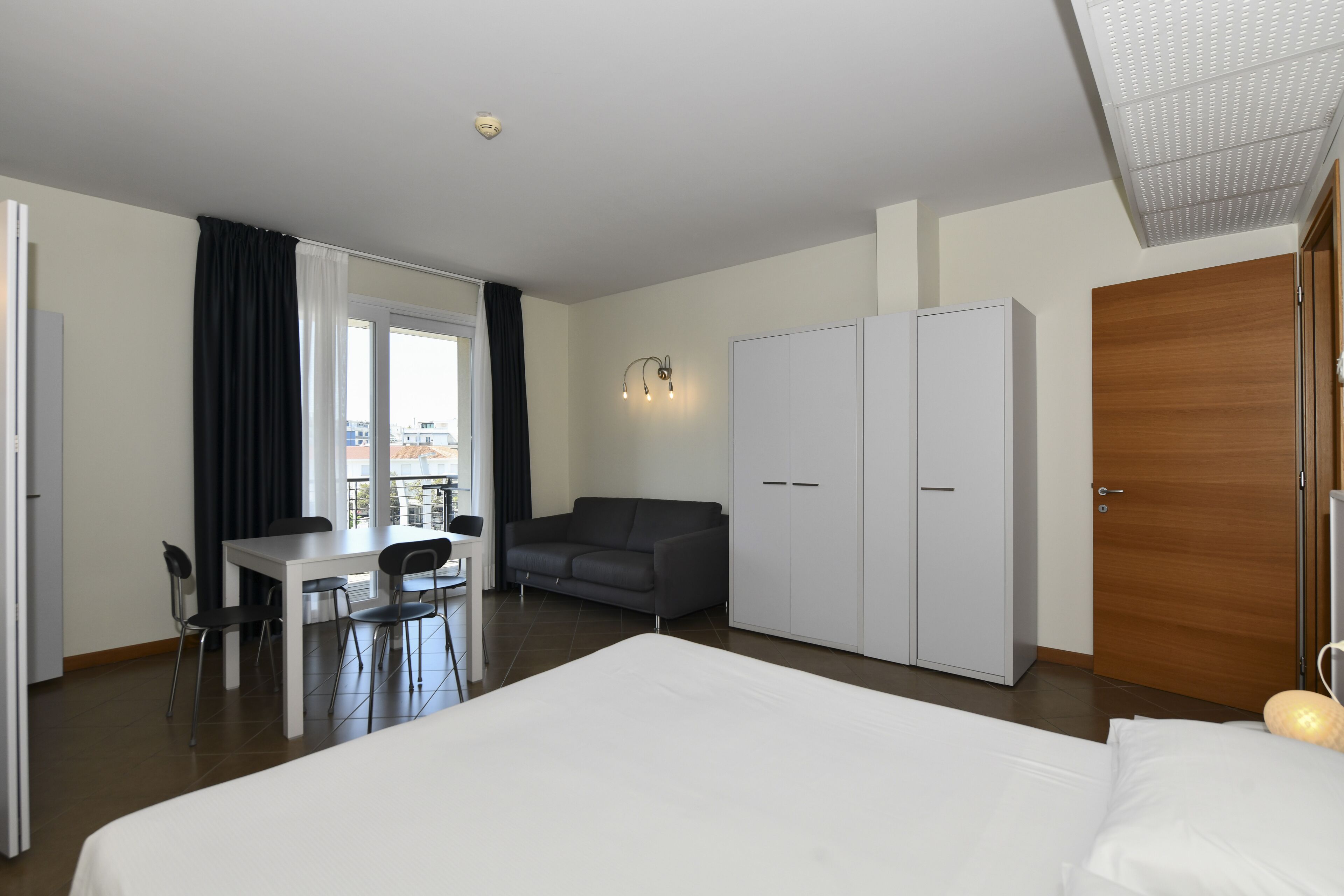 superior studio, balcony | in-room safe, desk, blackout curtains, iron/ironing board