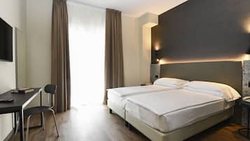 Superior Double Room, Balcony | In-room safe, desk, blackout drapes, iron/ironing board