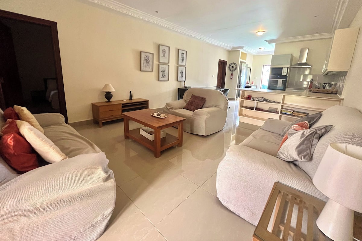 Superior Two Bedroom Apartment | Living area