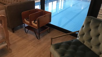 Piscine couverte