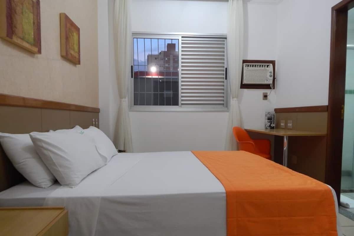Minibar, in-room safe, desk, blackout curtains