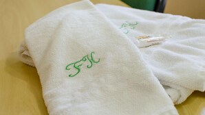 Doppelzimmer | Badezimmerausstattung | Dusche, kostenlose Toilettenartikel