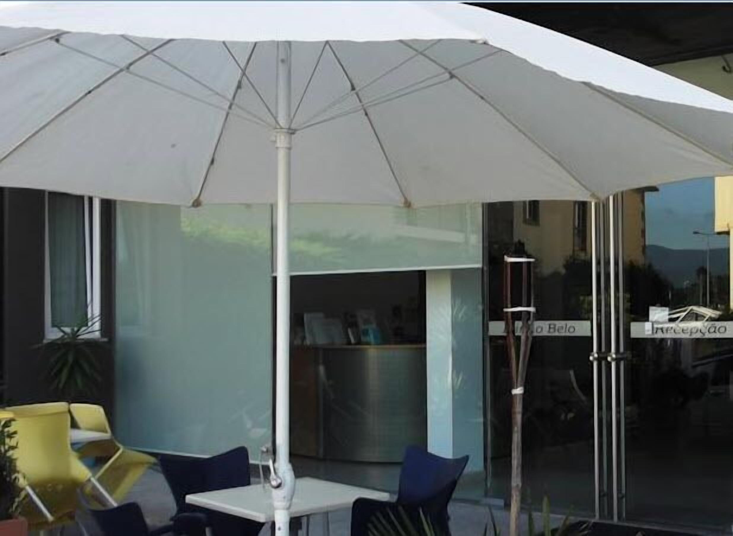 Entrada de l'allotjament