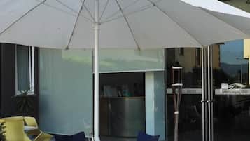 EntrĂ©e de lâhĂ©bergement