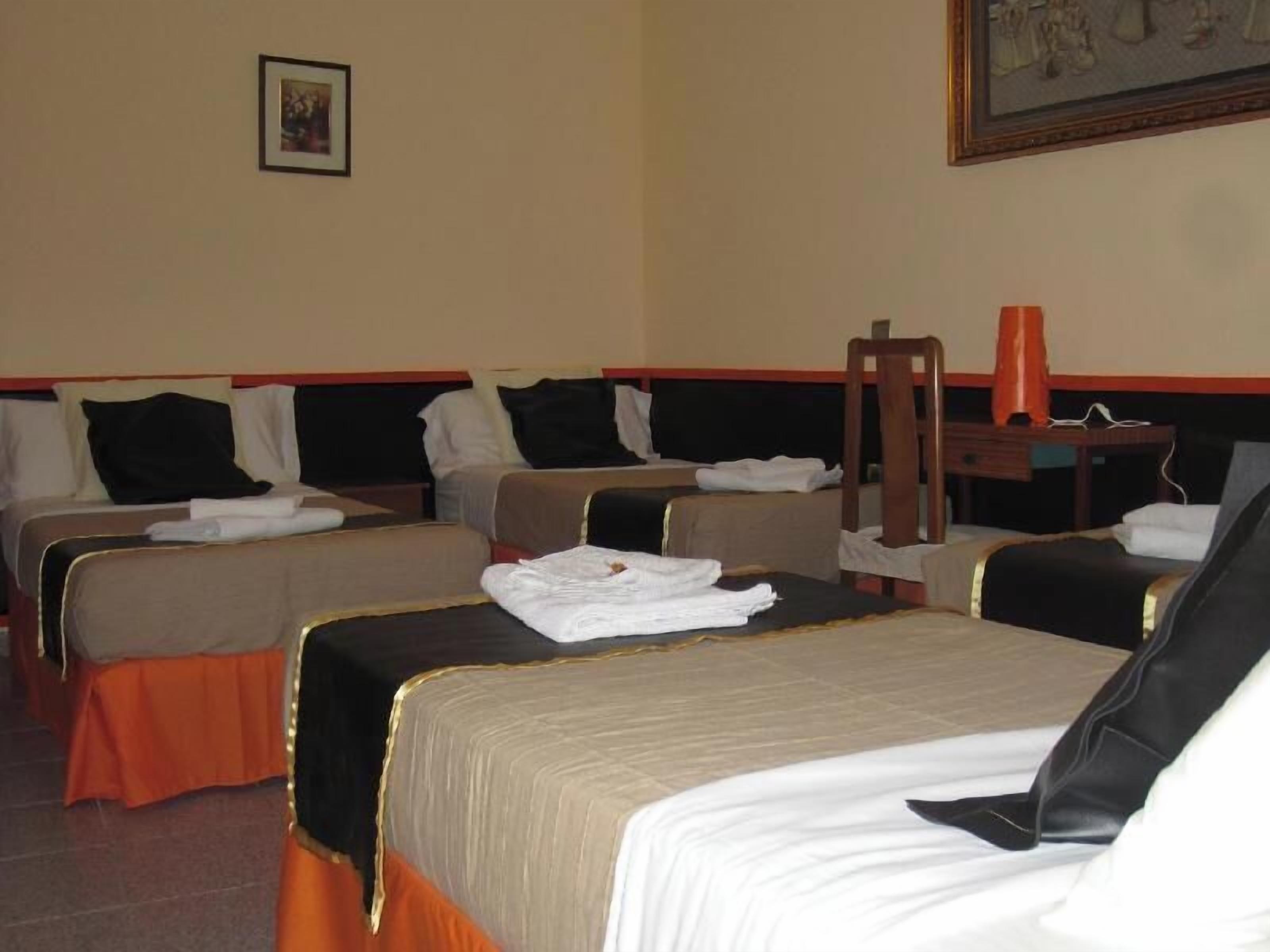 Desk, blackout drapes, iron/ironing board, free WiFi