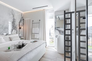 Doppelzimmer | Ausblick vom Zimmer