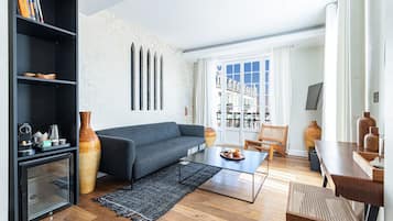 Signature suite | Woonruimte | Flatscreentelevisie