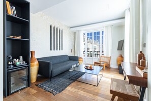 Suite Signature Hammam | Wohnbereich