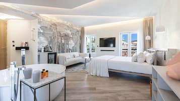 Suite Deluxe Hammam | Articles gratuits dans le mini-bar, coffres-forts dans les chambres