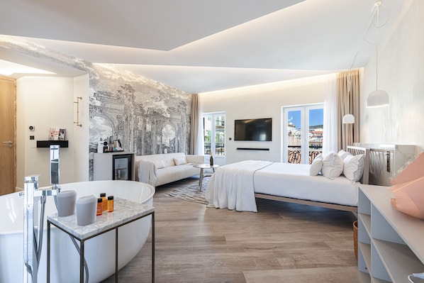 Suite Deluxe Hammam | Literie de qualité supérieure, matelas Select Comfort