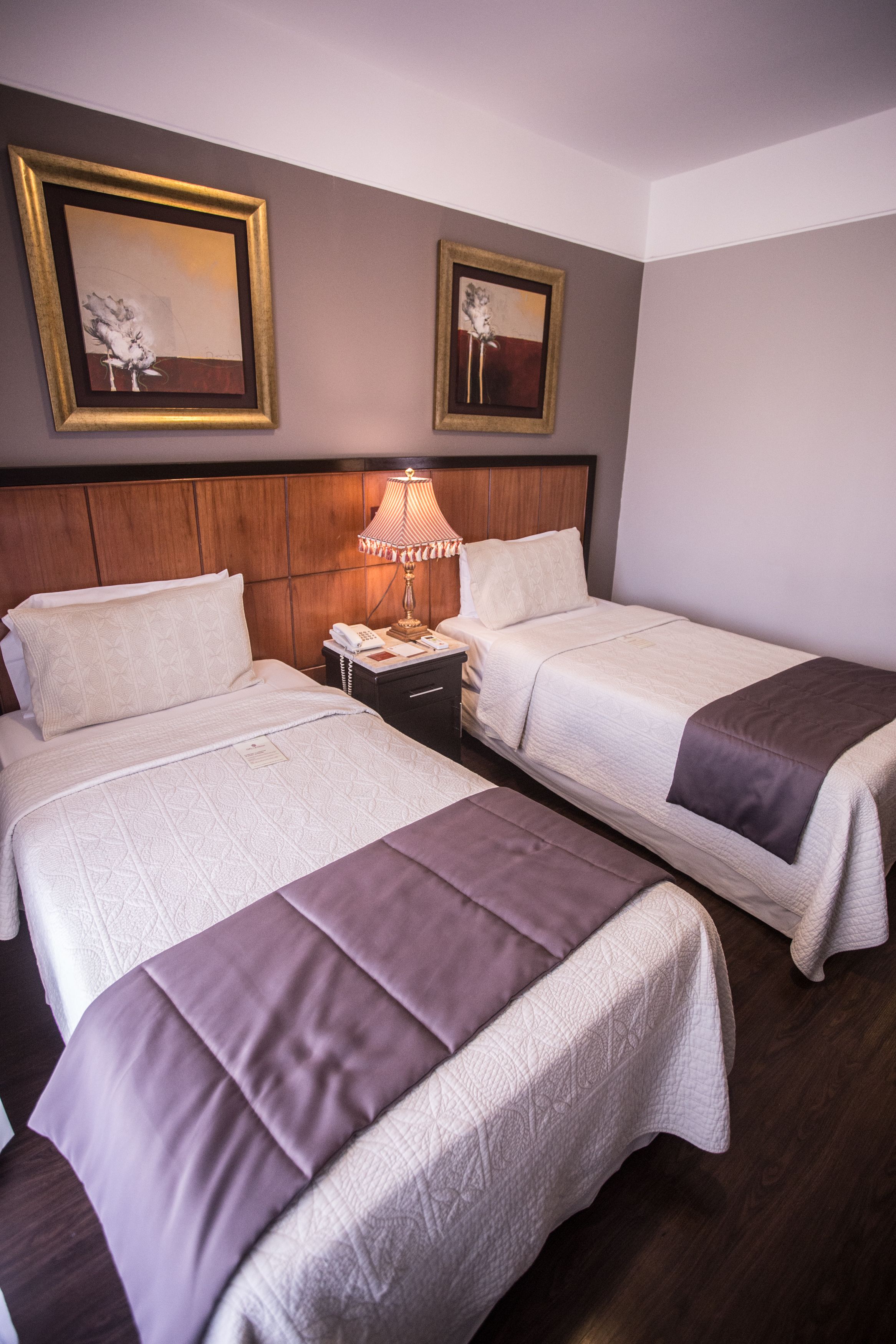 standard room, 2 single beds | in-room safe, desk, free cots/infant beds, free wifi