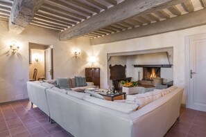 Deluxe-Villa (Villa Padronale) | Wohnbereich