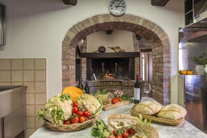 Deluxe-Villa (Villa Padronale) | Eigene Küche