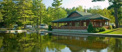 Vista desde la propiedad