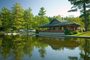 Vista desde la propiedad