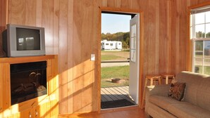 Cabin Deluxe, 2 phòng ngủ | Phòng khách