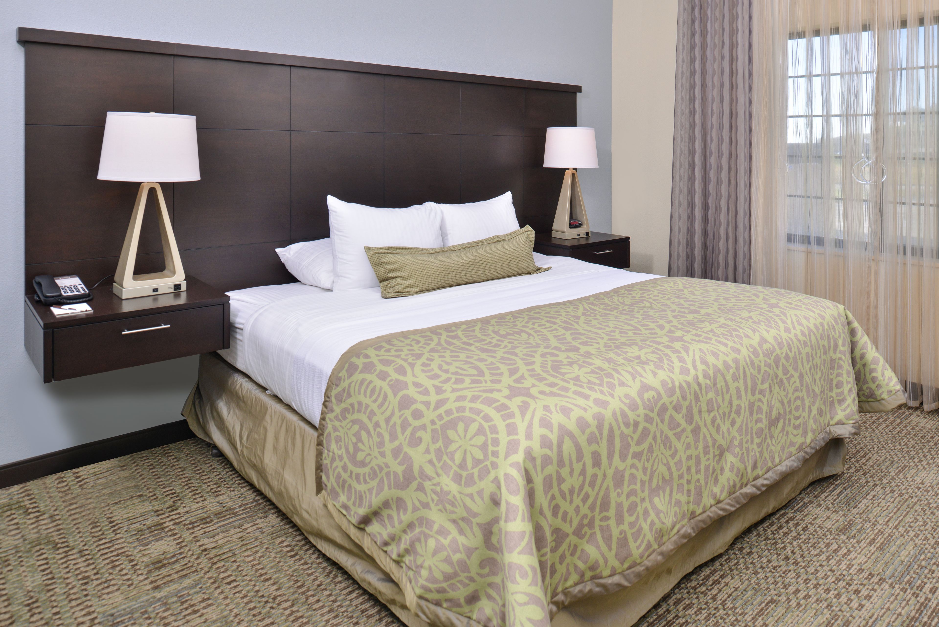 In-room safe, desk, laptop workspace, iron/ironing board