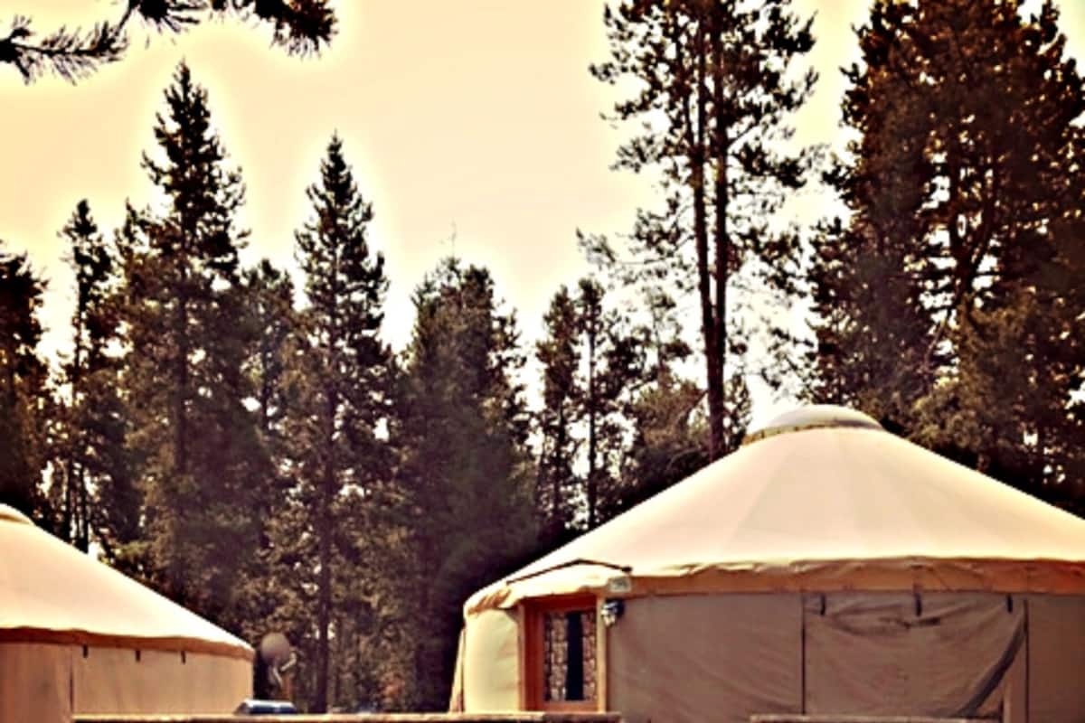 Room (Yurt, Pets OK, Linens Available) | Bed sheets