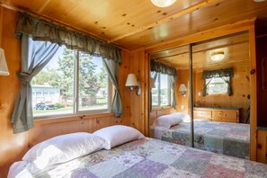 Cottage, 1 kamar tidur, Bebas Asap Rokok, dapur | 1 kamar tidur dan seprai linen