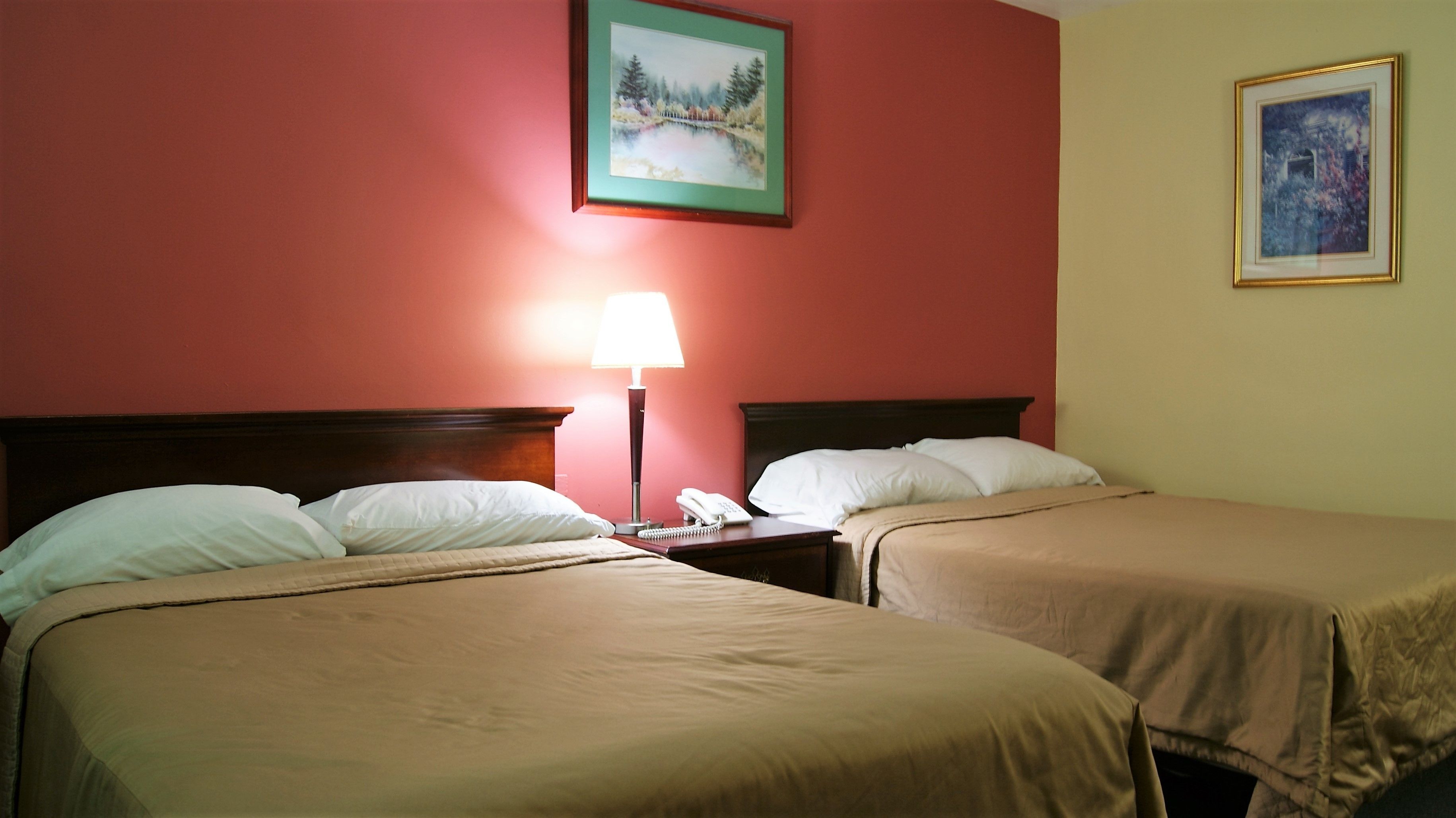 Chambre Standard, 2 lits doubles, non-fumeur | Accès au Wi-Fi (inclus), literie fournie