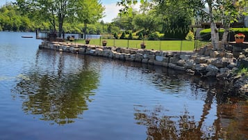 Room, 2 Double Beds, Refrigerator & Microwave, Lake View | Exterior