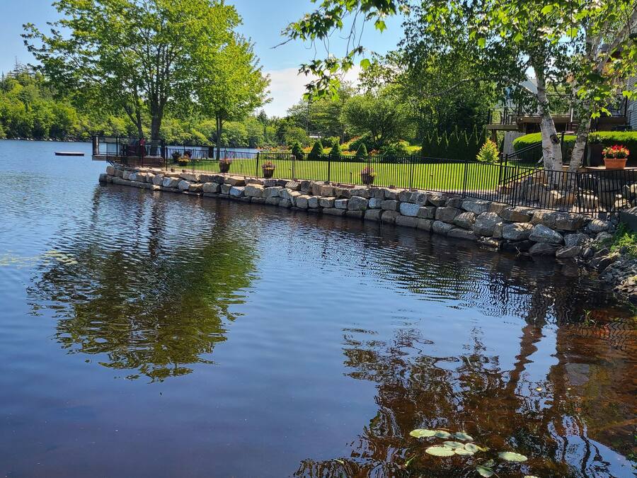Room, 2 Double Beds, Refrigerator & Microwave, Lake View | Exterior