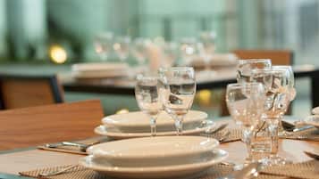 Opções para refeição