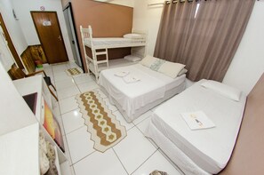 客房 (Quintuple) | 免費 Wi-Fi、床單