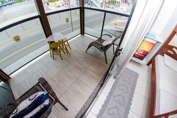 Habitación cuádruple, balcón | Balcón