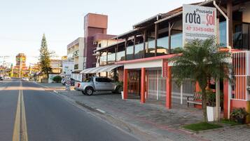 Bagian depan properti