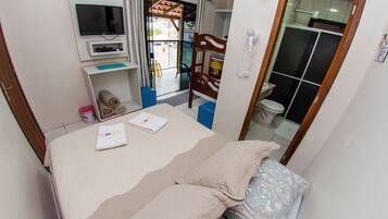 Wifi gratis y ropa de cama