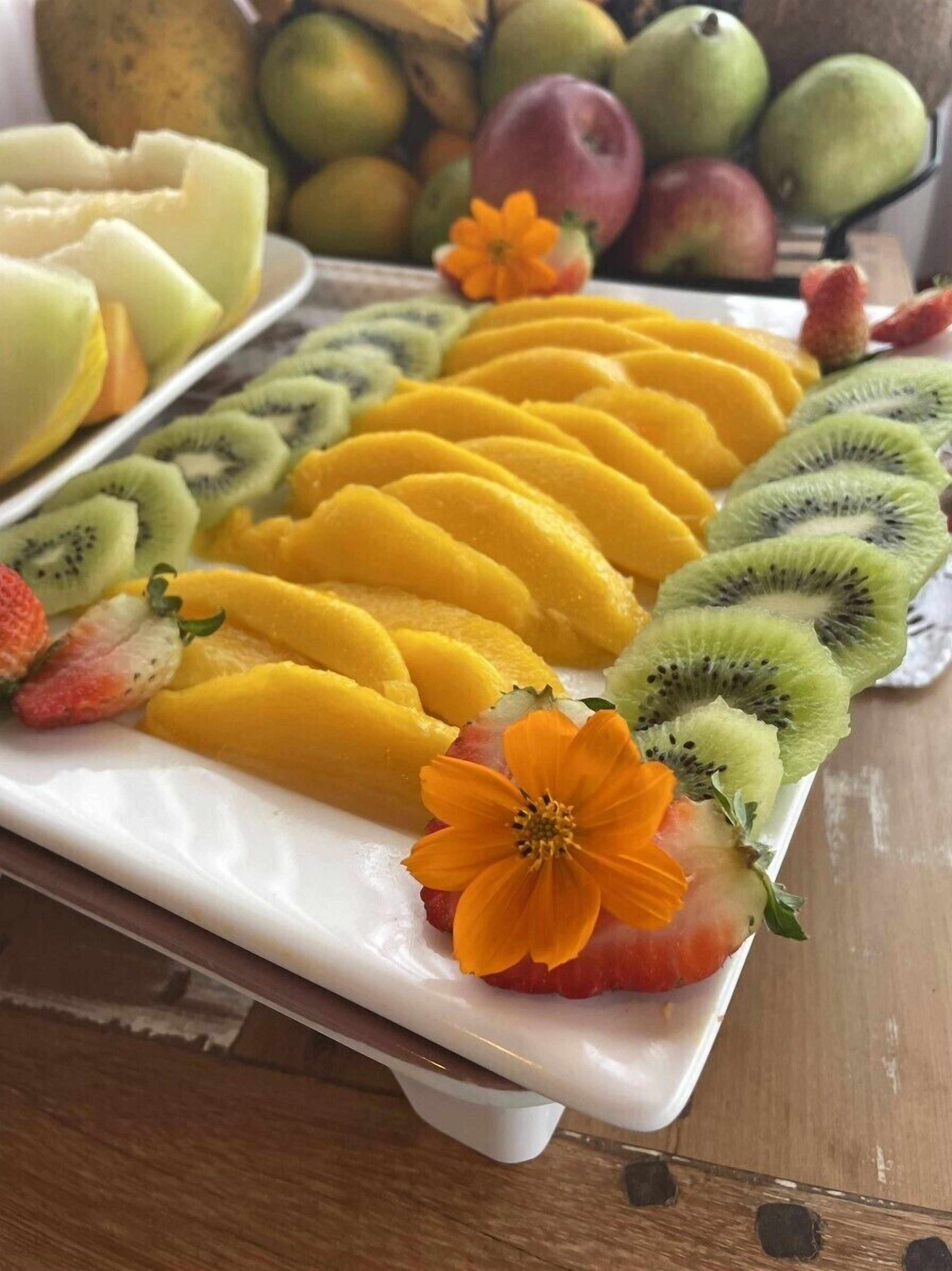 包每日自助早餐