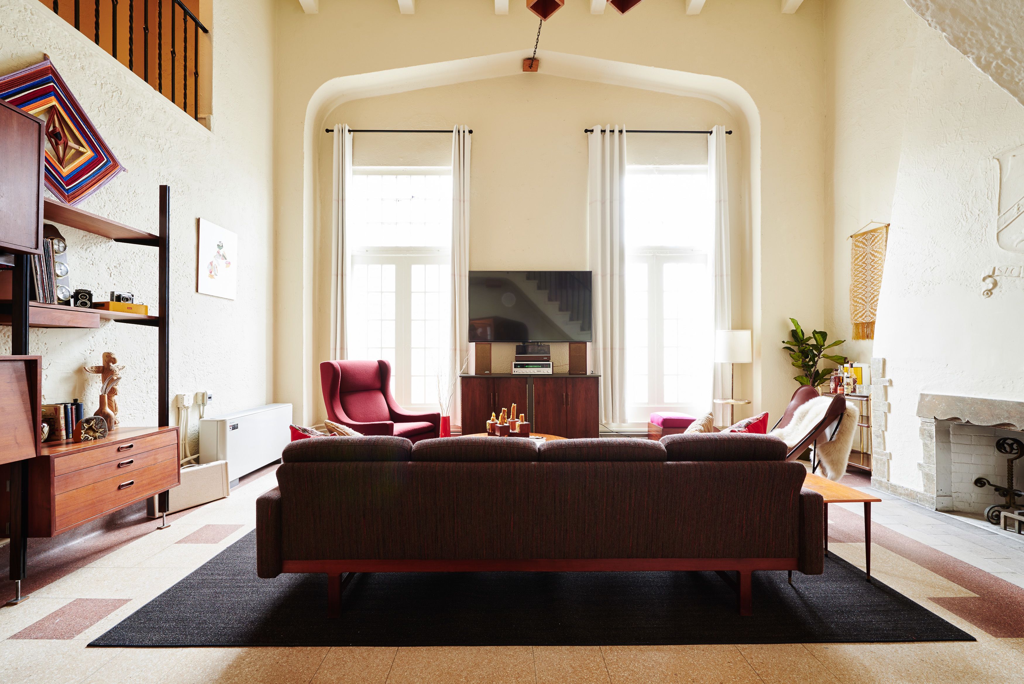 Signature Penthouse, 2 Bedrooms, 2 Bathrooms, City View | Living room