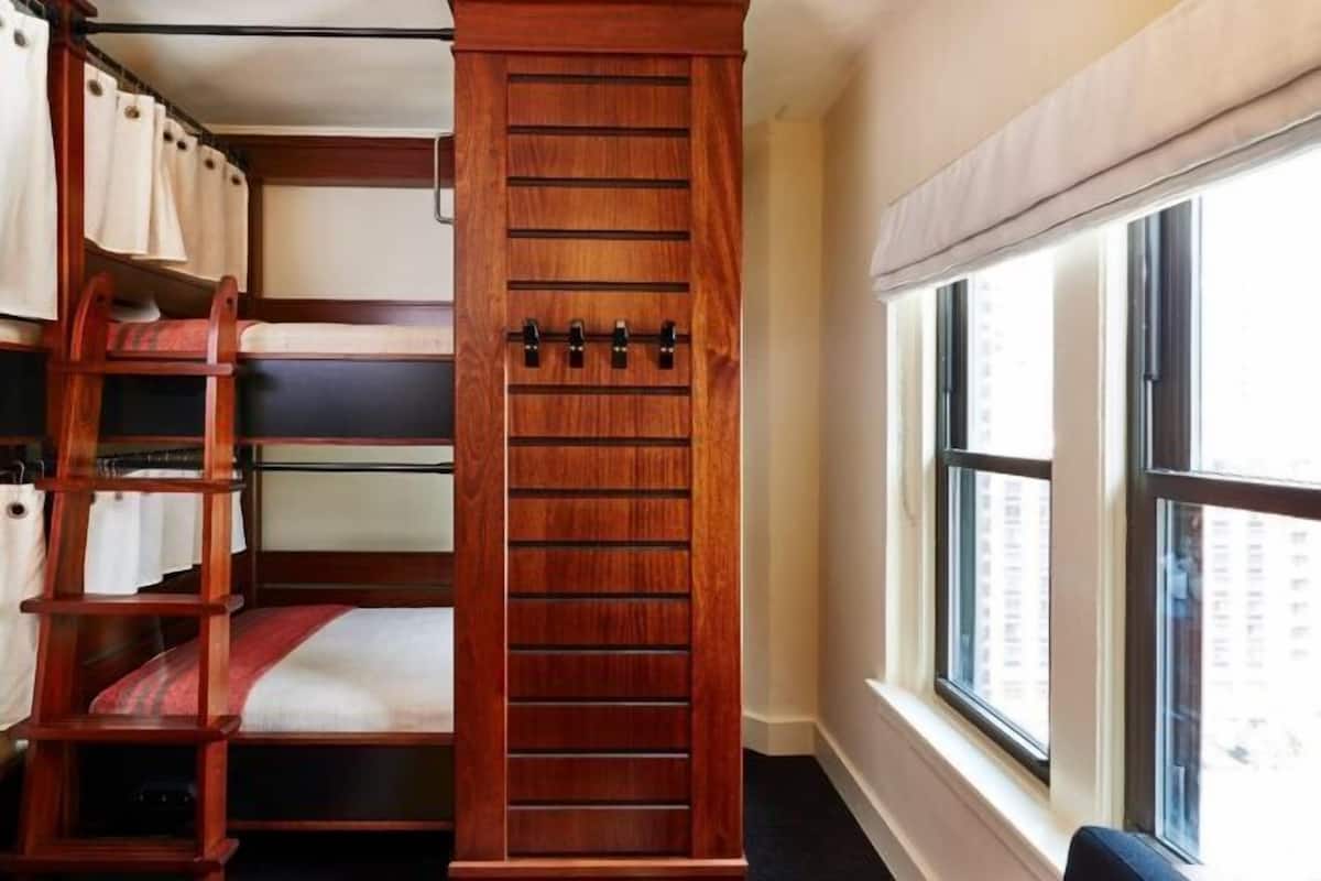 1 bedroom, premium bedding, in-room safe, blackout curtains