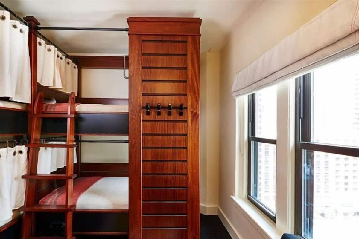 1 bedroom, premium bedding, in-room safe, blackout curtains