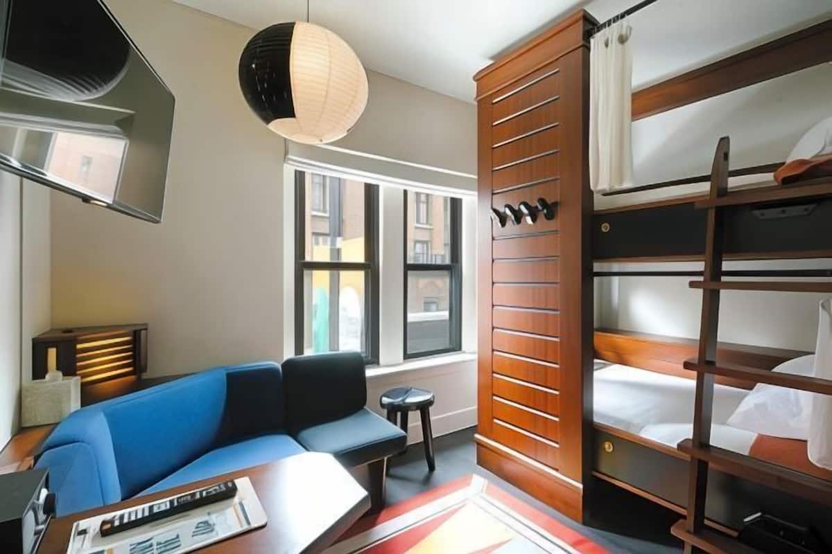 1 bedroom, premium bedding, in-room safe, blackout curtains