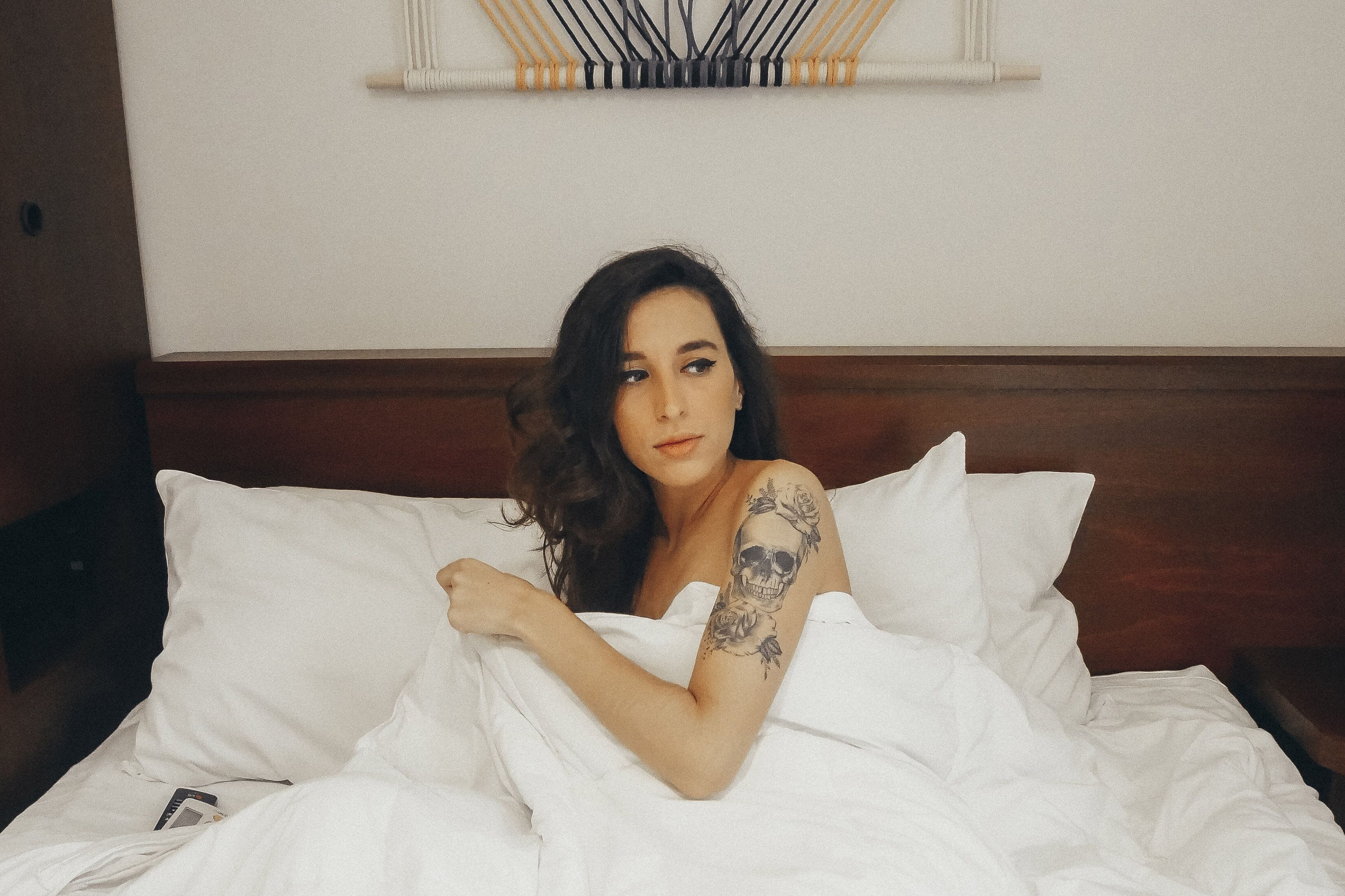 Classic Queen Room (Private) | 高档床上用品、客房内保险箱、遮光窗帘、熨斗/熨板